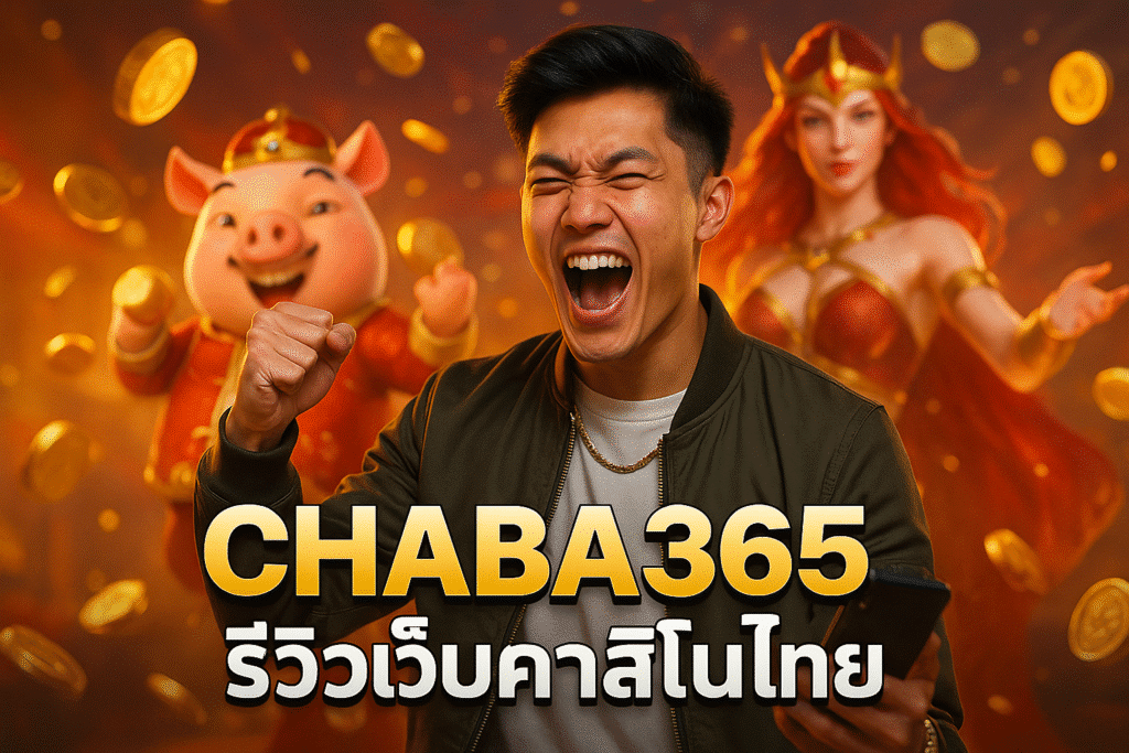 CHABA365 รีวิวเว็บคาสิโนไทย ระบบออโต้ โปรครบ จ่ายจริง