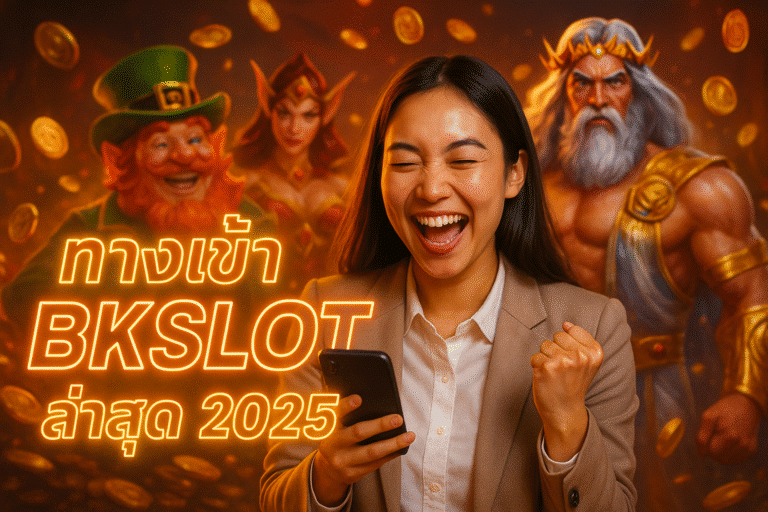 ทางเข้า BKSLOT ล่าสุด 2025 เว็บตรงเข้าเล่นได้ทันที